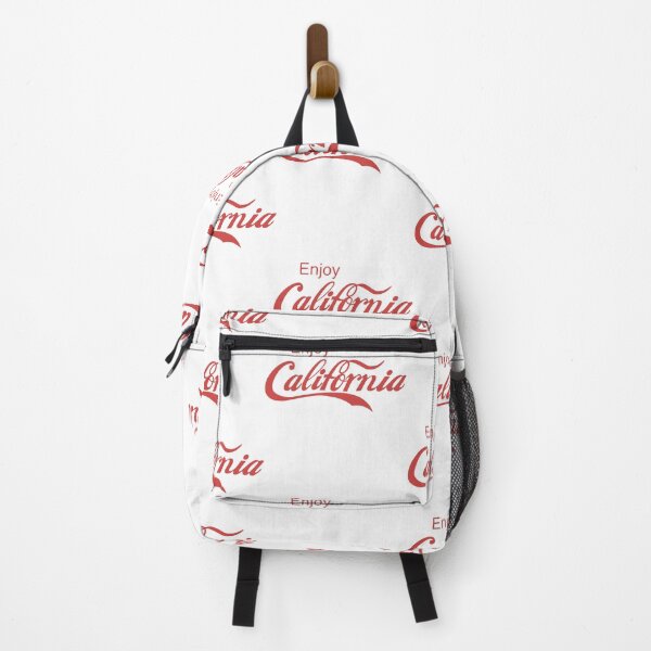 Item preview, Enjoy California White Coca Cola Like Coke Republi designed and sold by SharonLalu.