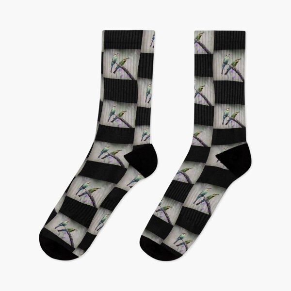 Item preview, Pair of rainbow bee-eaters. Premium . designed and sold by vieunmbelski.