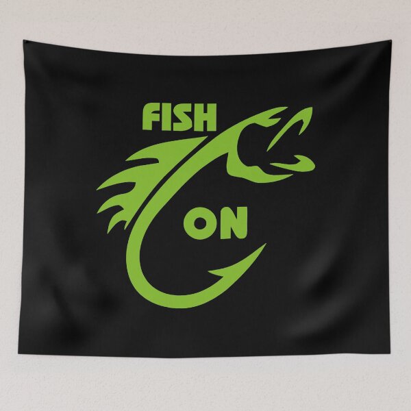 Item preview, Fish On designed and sold by SharonLalu.