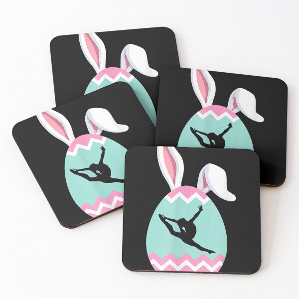 Item preview, Eggcellent Gymnast Easter Egg Bunny Ears designed and sold by mennodhara62.