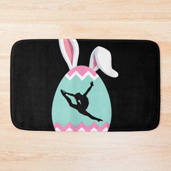 Item preview, Eggcellent Gymnast Easter Egg Bunny Ears designed and sold by mennodhara62.