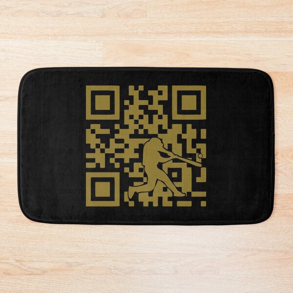 Item preview, i love baseball qr code designed and sold by SharonLalu.