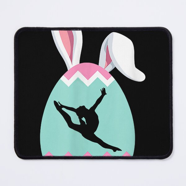 Item preview, Eggcellent Gymnast Easter Egg Bunny Ears designed and sold by mennodhara62.