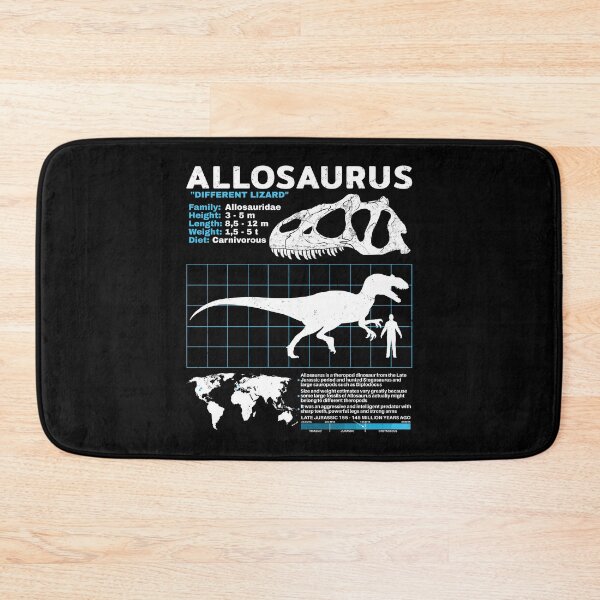 Item preview, Allosaurus datasheet designed and sold by NicGrayGraphic.