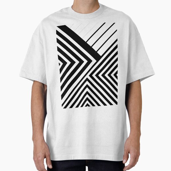 Item preview, Black and White Geometric Lines designed and sold by UrbanEpiphany.