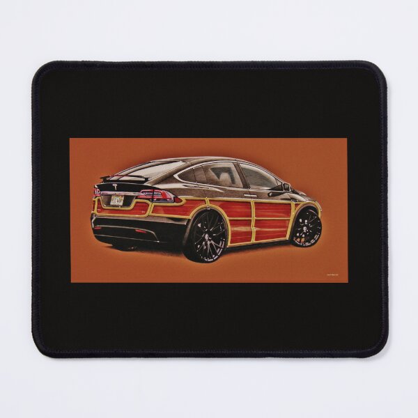 Item preview, Vagón Woody personalizado Tesla Model X 2018 designed and sold by Brian Roland.