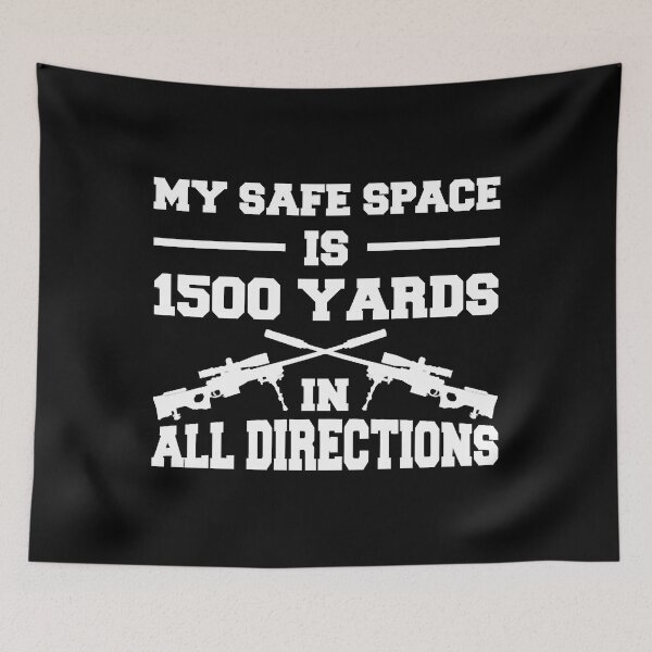 Item preview, Military Veteran Sniper Safe Space 1500 designed and sold by SharonLalu.