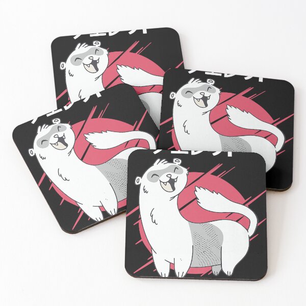 Item preview, Ferret Mom Dad Mustela Nigripes  designed and sold by dyshawnnaaman.