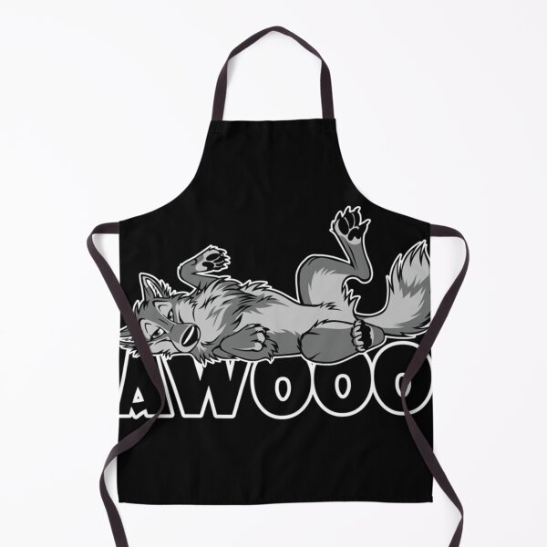 Item preview, Lazy AWOO feral Wolf Classic . designed and sold by raffoftbesse.