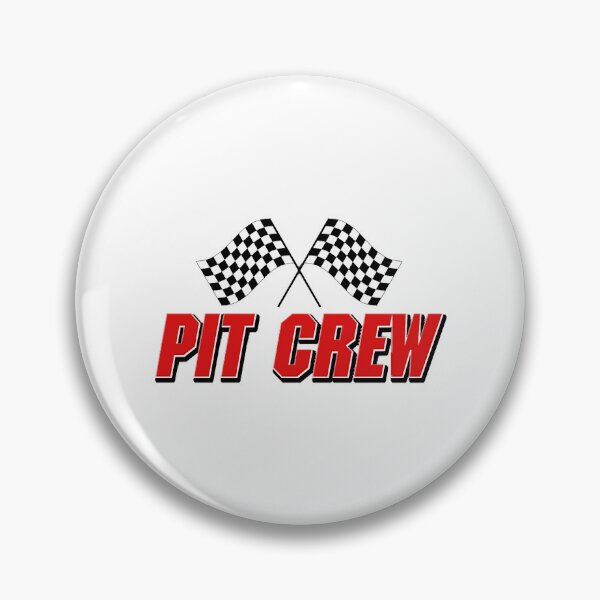 Item preview, Pit Crew Racing Team Sports Racers Track Pit Stops designed and sold by SharonLalu.