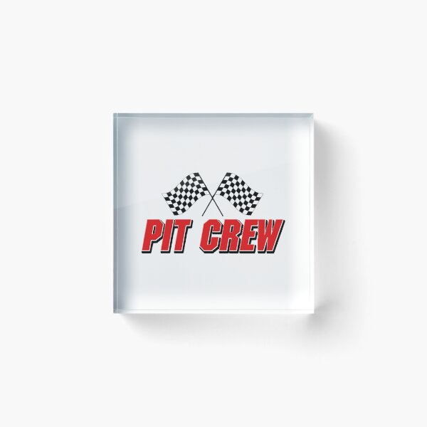 Item preview, Pit Crew Racing Team Sports Racers Track Pit Stops designed and sold by SharonLalu.