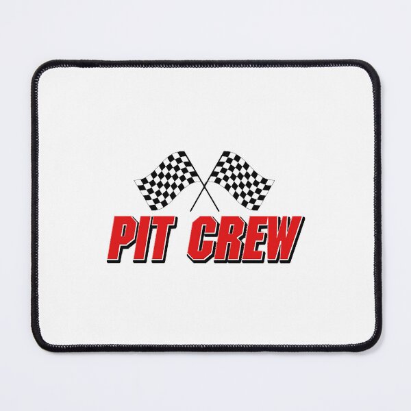 Item preview, Pit Crew Racing Team Sports Racers Track Pit Stops designed and sold by SharonLalu.