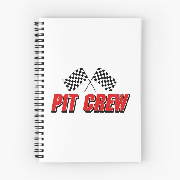 Item preview, Pit Crew Racing Team Sports Racers Track Pit Stops designed and sold by SharonLalu.
