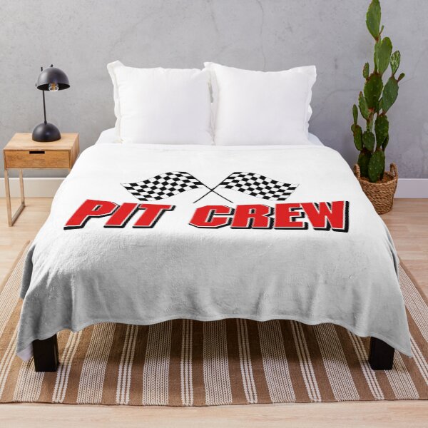 Item preview, Pit Crew Racing Team Sports Racers Track Pit Stops designed and sold by SharonLalu.