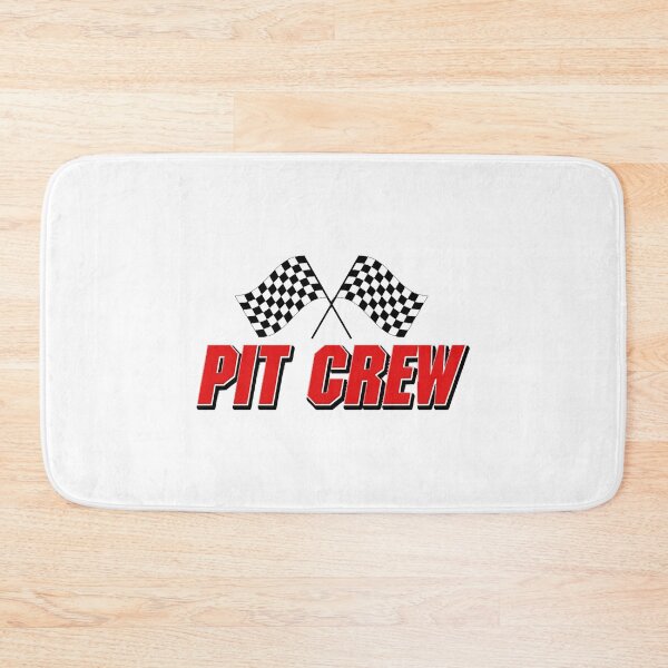 Item preview, Pit Crew Racing Team Sports Racers Track Pit Stops designed and sold by SharonLalu.