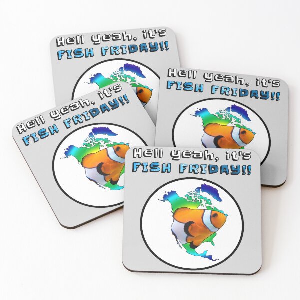 Item preview, It's Fish Friday designed and sold by ShirtLoser.