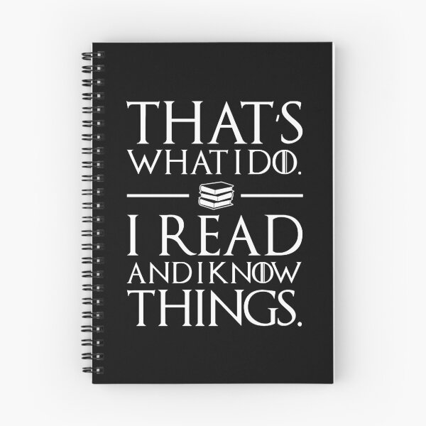 Item preview, Reading - i read and i know things book lovers designed and sold by SharonLalu.