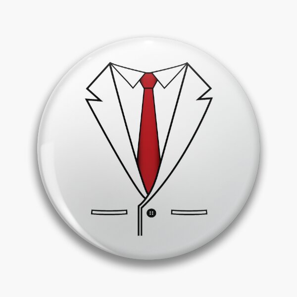 Item preview, Suit and Red Tie designed and sold by SharonLalu.