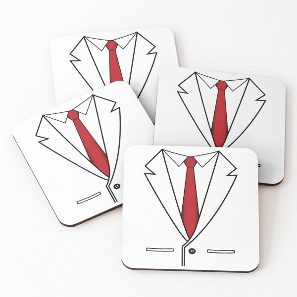 Item preview, Suit and Red Tie designed and sold by SharonLalu.