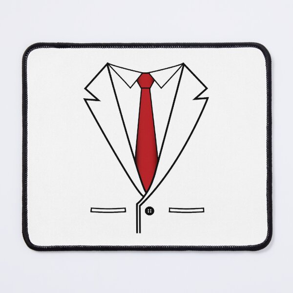 Item preview, Suit and Red Tie designed and sold by SharonLalu.