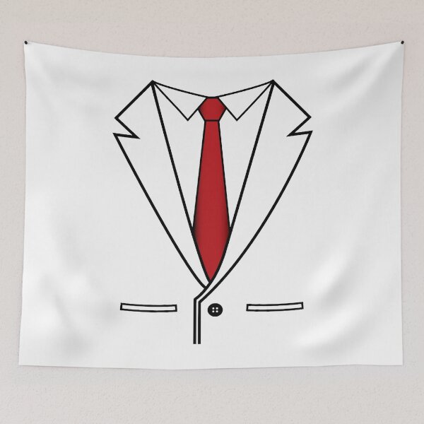 Item preview, Suit and Red Tie designed and sold by SharonLalu.