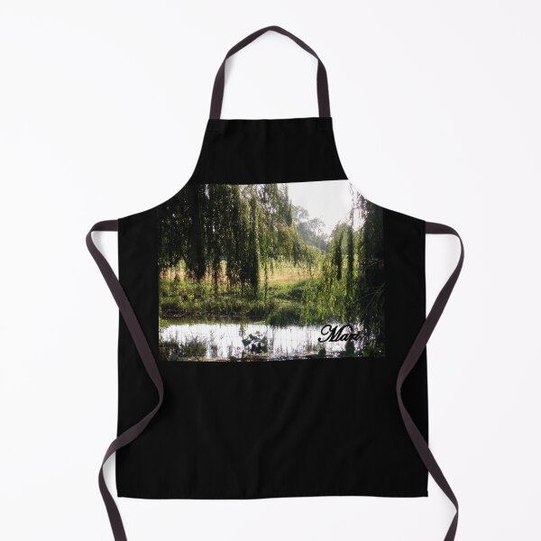 Item preview, tree and pond designed and sold by MoreGoodArt.