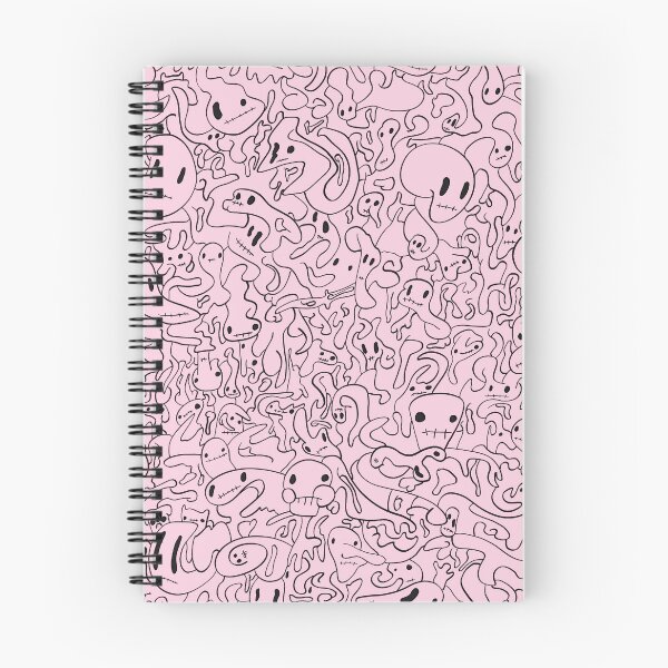 Item preview, Pink Ghosts designed and sold by TitouLapinou.