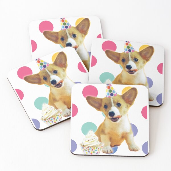Item preview, Polka Party Pup designed and sold by Alyssa Brensinger.