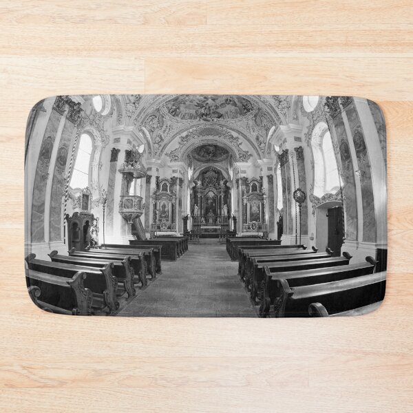Item preview, San Candido, Dolomites - beautiful black & white designed and sold by hardscuffle.
