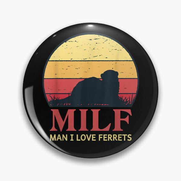 Item preview, Ferret Mom Dad Mustela Nigripes designed and sold by mennodhara62.