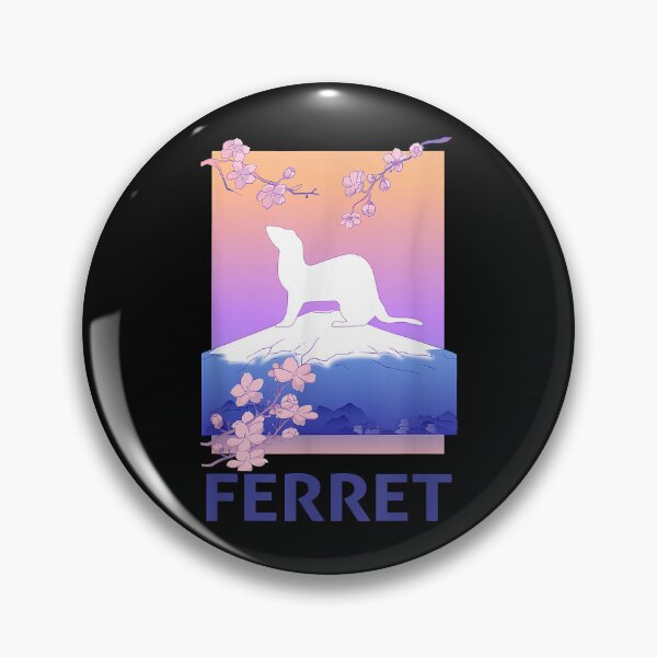 Item preview, Ferret Mom Dad Mustela Nigripes designed and sold by dyshawnnaaman.