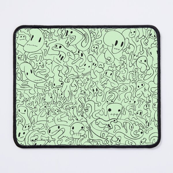 Item preview, Green Ghosts designed and sold by TitouLapinou.