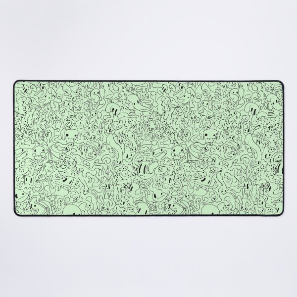 Item preview, Green Ghosts designed and sold by TitouLapinou.