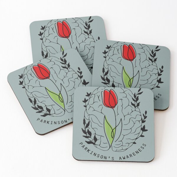 Item preview, Tulip Parkinson's Awareness  designed and sold by IowaH.