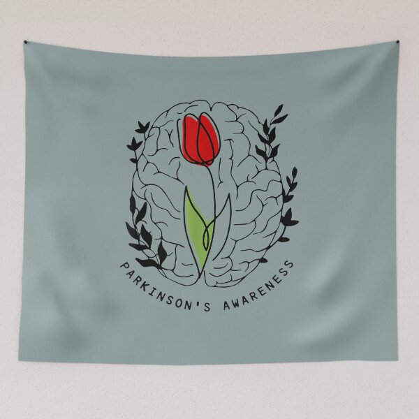 Item preview, Tulip Parkinson's Awareness designed and sold by IowaH.