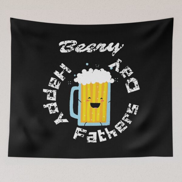 Item preview, Beery Happy Father's Day designed and sold by copleybuheid.