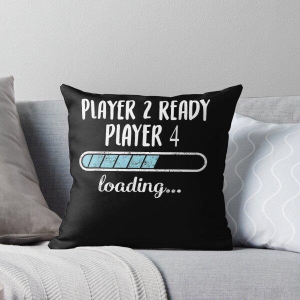 Item preview, Player 2 Ready Player 4 Loading Family Friends Humor Trendy T-Shirt designed and sold by shop luisant.