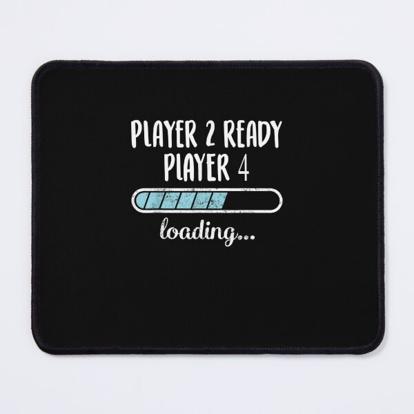Item preview, Player 2 Ready Player 4 Loading Family Friends Humor Trendy T-Shirt designed and sold by shop   luisant.