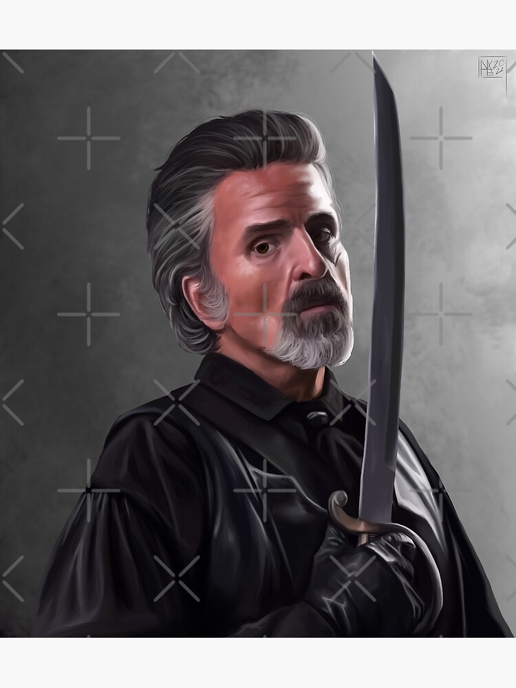 "Dizzy Izzy OFMD" Poster by AussieDrawzz Redbubble