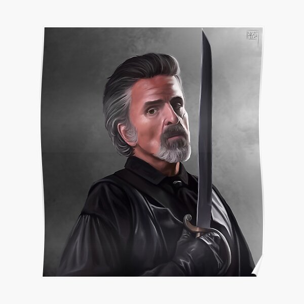 "Dizzy Izzy OFMD" Poster by AussieDrawzz Redbubble