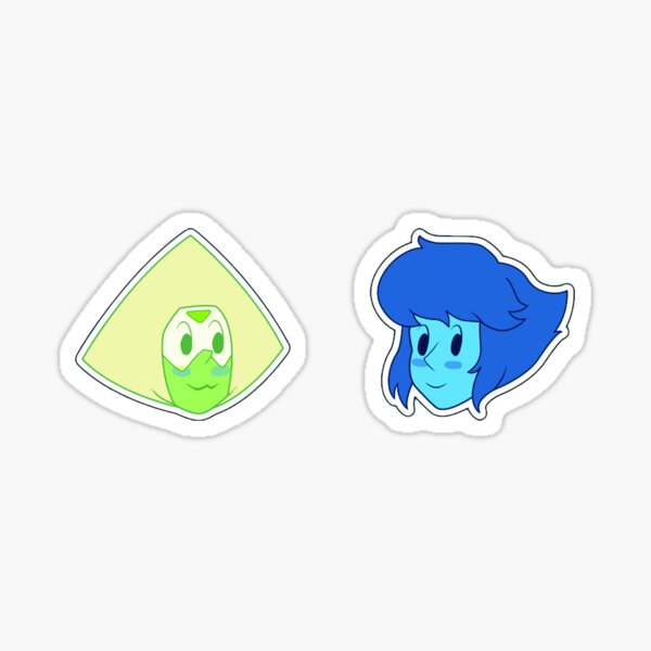 Item preview, Barn Gem Points - Steven Universe Sticker Set designed and sold by thefirret.