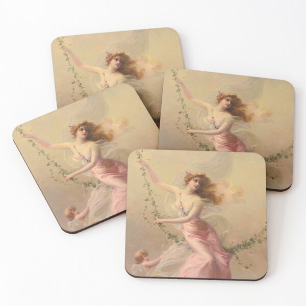 Item preview, The Swing, by Édouard Bisson. designed and sold by Historical Paintings.