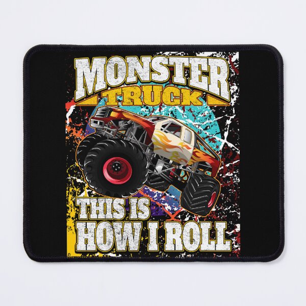 Item preview, Monster Trucks designed and sold by Bullish-Bear.