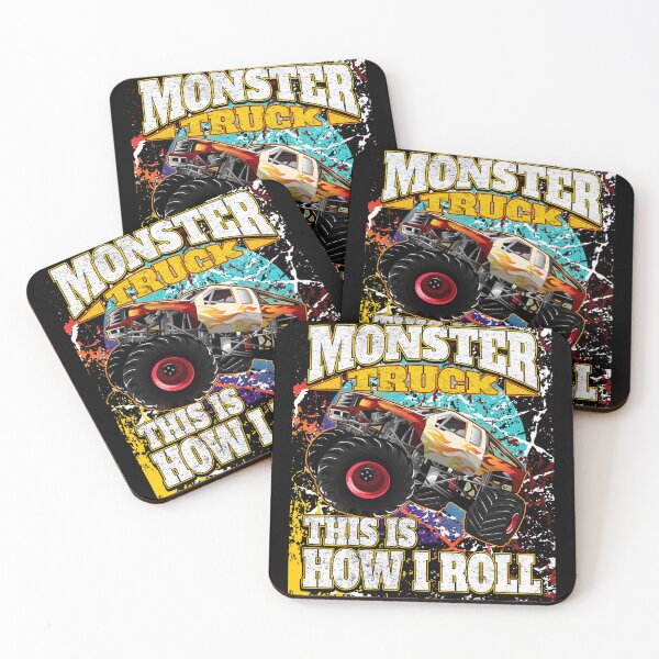 Item preview, Monster Trucks designed and sold by Bullish-Bear.