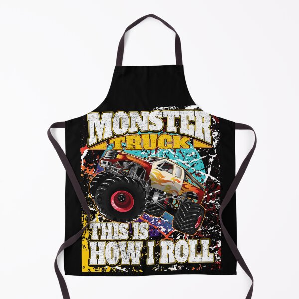 Item preview, Monster Trucks designed and sold by Bullish-Bear.