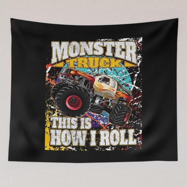 Item preview, Monster Trucks designed and sold by Bullish-Bear.