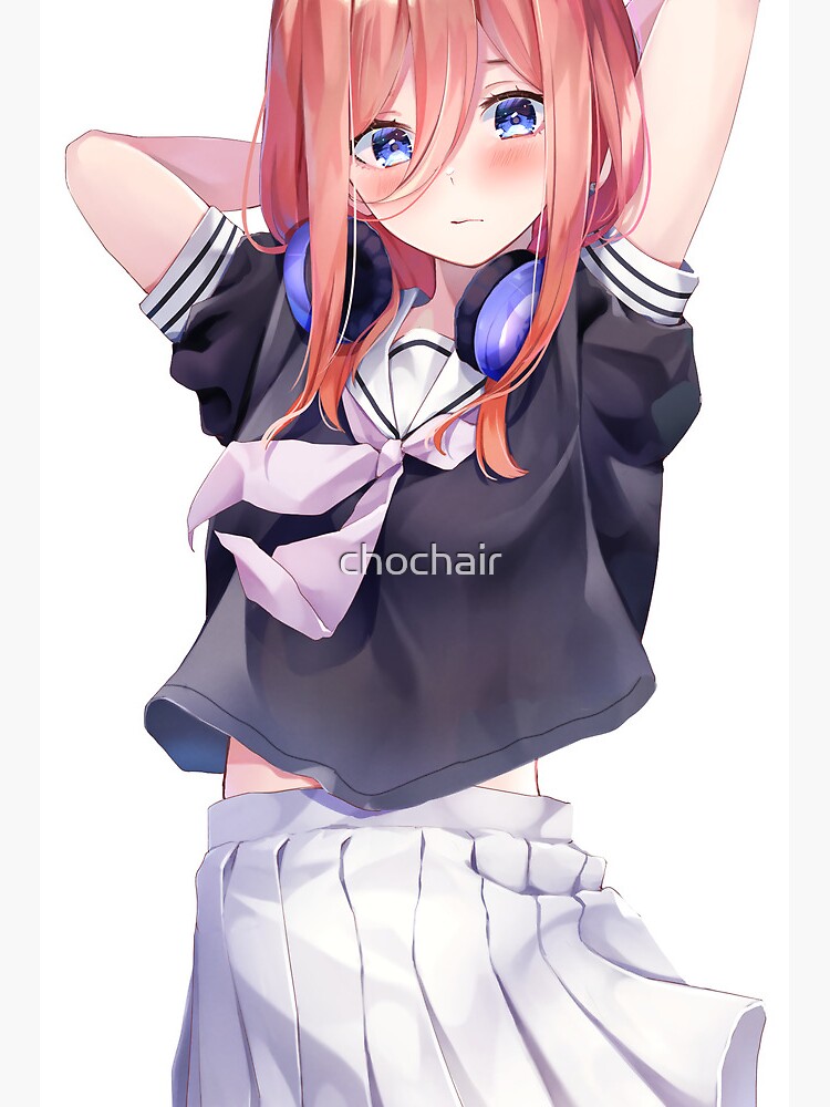 Cute Nino - 5 Toubun no Hanayome Art Board Print for Sale by Kami-Anime