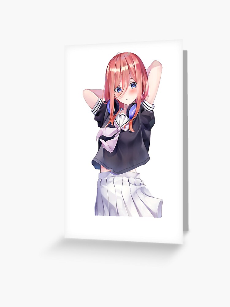 5Toubun no Hanayome - Quintuplets Greeting Card for Sale by Kami-Anime