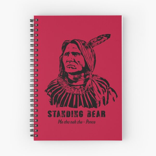Item preview, Standing Bear - Ma chu nah zha - Ponca designed and sold by twHistory.