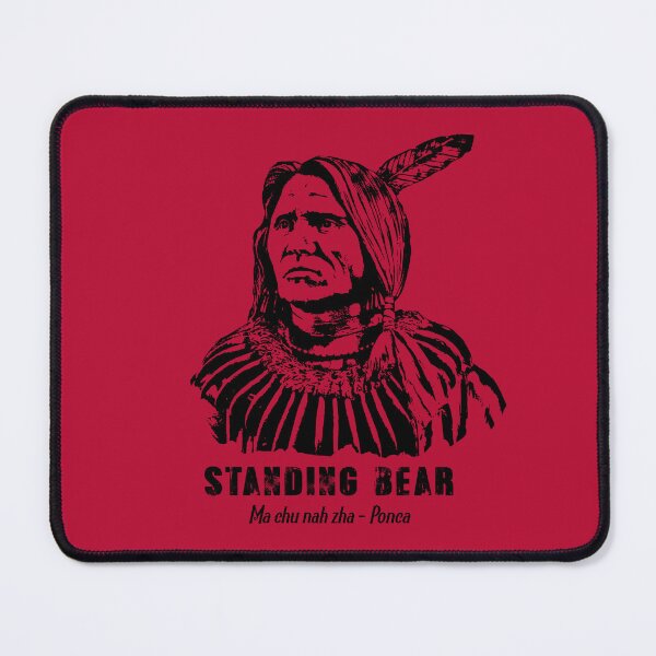 Item preview, Standing Bear - Ma chu nah zha - Ponca designed and sold by twHistory.